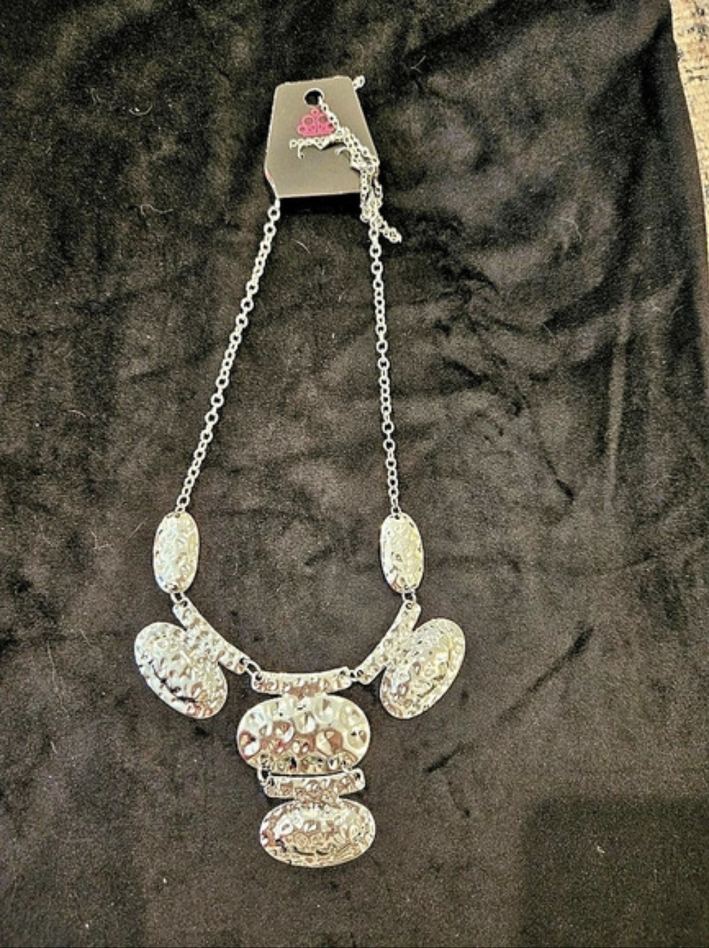 Paparazzi Silver Statement Necklace